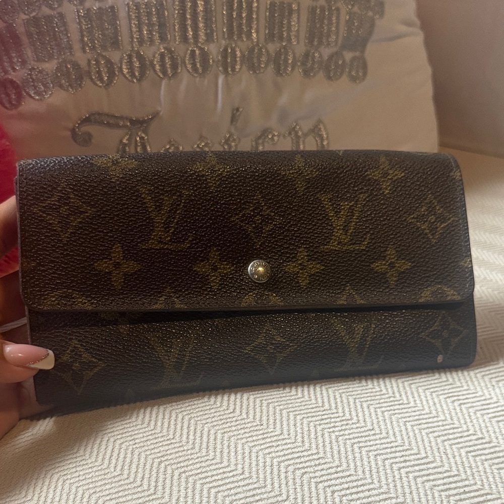 Louis Vuitton Brown Monogram Clutch